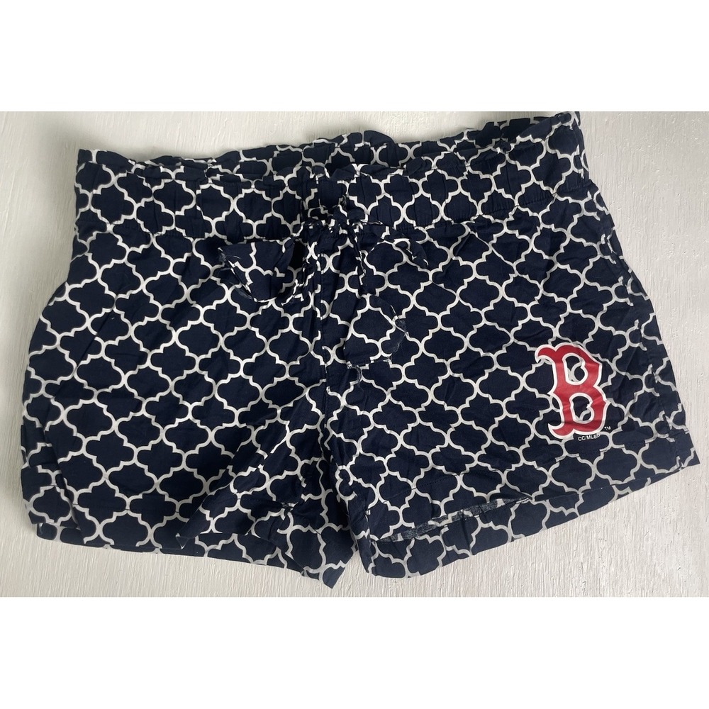 Women's Navy Blue Boston Red Sox Concepts Sport Lounge Sleepwear‎ Shorts Size S